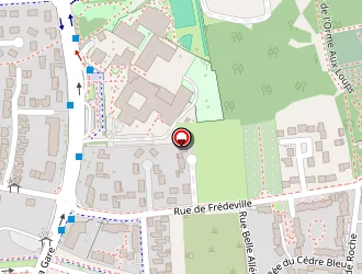 Carte de Services Du Centre à Saint-jean-de-braye