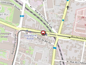 Carte de Plessis Quentin à Orléans