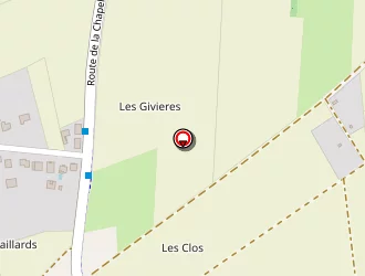 Carte de Dufresne Dominique à Ingré