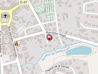 Carte de Lancino Raphaël à Retiers