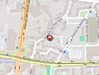 Carte de Les Petits Débrouillards Centre à Orléans