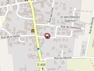 Carte de Rossi Claude à Fessenheim