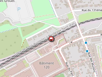 Carte de Bien Chez Vous à Orléans