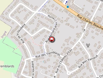 Carte de Weishaupt à Ingré