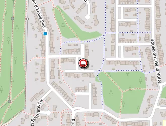 Carte de Rousseau Franck à Mulsanne