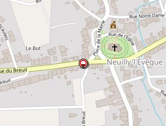 Carte de Lesserteur à Neuilly-l'évêque