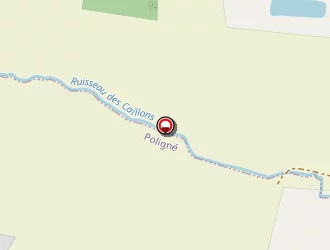 Carte de Ramage à Poligné