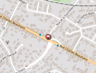 Carte de Abscisse à Saint-jean-de-la-ruelle