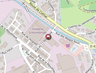 Carte de Lettermann Jean-marie à Guebwiller