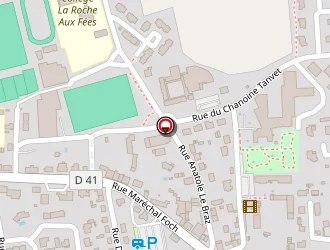 Carte de Laine Didier à Retiers