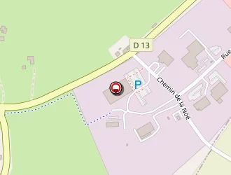 Carte de Fontaine à Saint-calais