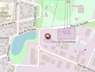 Carte de Adn Centre à Saint-jean-de-braye