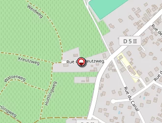 Carte de Hetsch Alain à Bergholtz