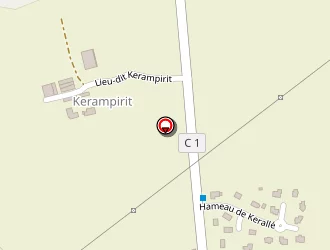 Carte de Le Gallic Albert à Melgven