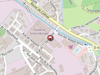 Carte de Synopsis à Guebwiller