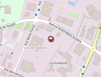 Carte de Ecs (express Courses Services) à Saint-jean-de-braye