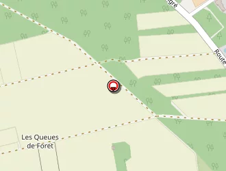 Carte de Haladyn Commere Corinne à Ingré