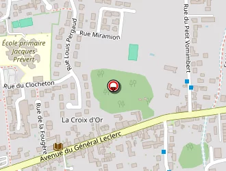 Carte de Cprc à Saint-jean-de-braye