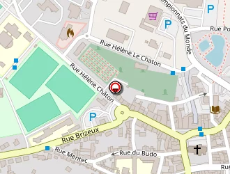 Carte de La Rosell à Plouay