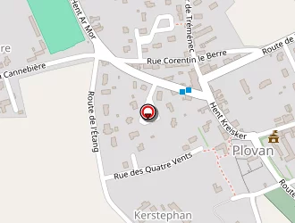 Carte de Penn Ar Bed à Plovan