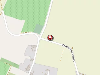 Carte de Tp 21 à Bissey-la-côte