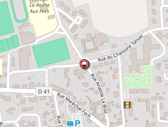 Carte de Flamara Prêt-à-porter à Retiers