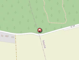 Carte de Pousse-briffaut à Mulsanne