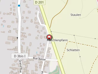 Carte de Ecole Maternelle à Meyenheim