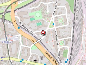 Carte de Potonnier Pascal à Orléans