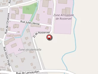 Carte de Acc'abita à Plouay