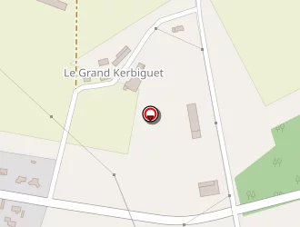 Carte de De L'orgelière à Guer