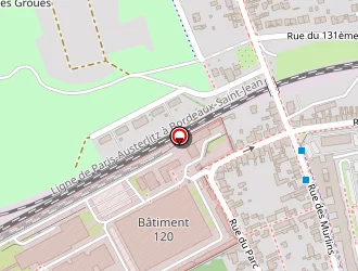 Carte de Renard Sandra à Orléans