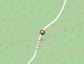 Carte de Larcenaire à Bussang