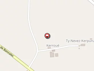 Carte de Corroyez Serge à Mellac