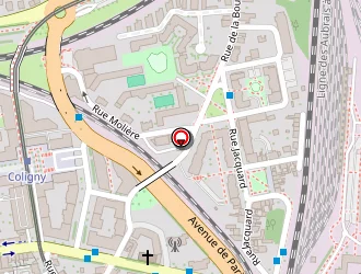 Carte de Pharmazon à Orléans