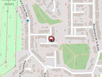 Carte de Terrain De Pétanque N°1 à Mulsanne