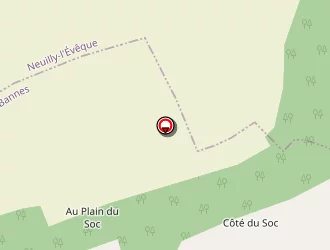 Carte de Le Petit Charme à Bannes