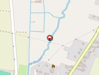 Carte de Ecole Primaire De Senan à Senan