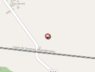 Carte de Moussard Anne à Bannalec