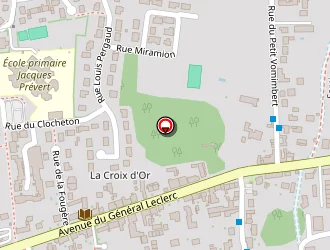 Carte de Léon Eric à Saint-jean-de-braye