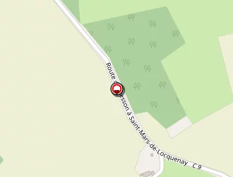 Carte de Brg Assurances à Tresson