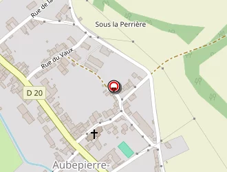 Carte de Mairie à Aubepierre-sur-aube