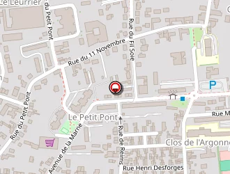 Carte de Sitis S.t. à Orléans