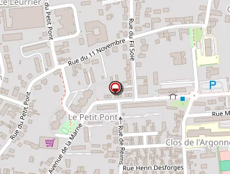 Carte de Exo Centre à Orléans