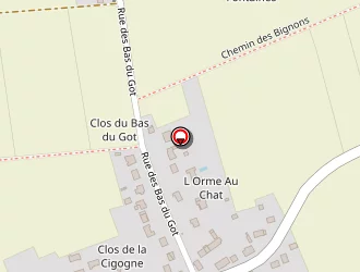 Carte de Cyprès à Ingré