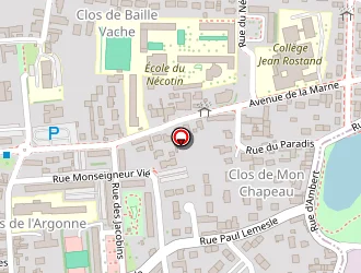 Carte de Exo à Orléans