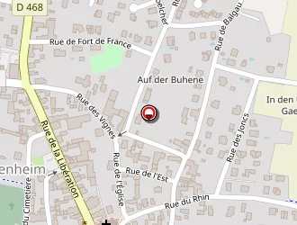 Carte de Auto Ecole Denise à Fessenheim