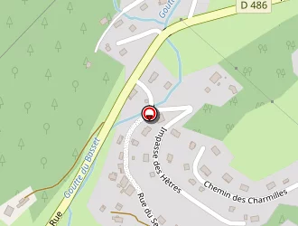 Carte de Lalloz à Ménil (le)