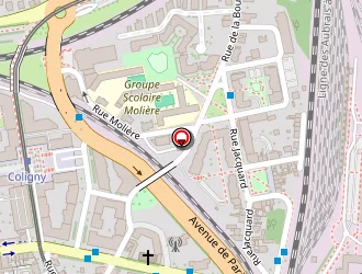 Carte de Rode Antoine à Orléans