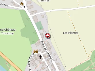 Carte de Mairie à Tronchoy